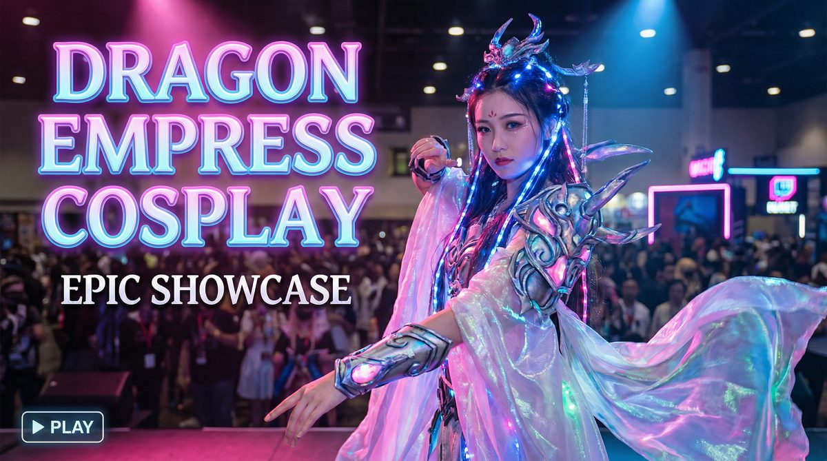 强上 cosplay视频展示